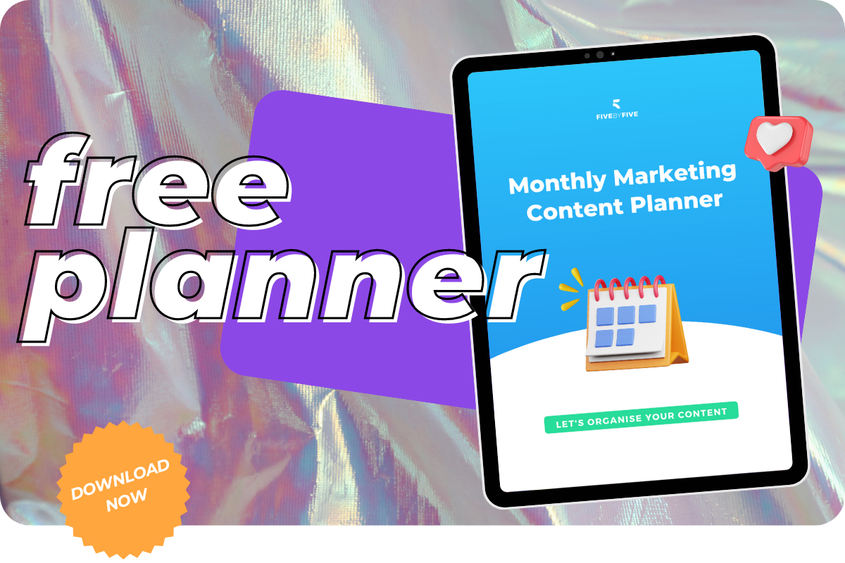 Free Download Marketing Content Planner