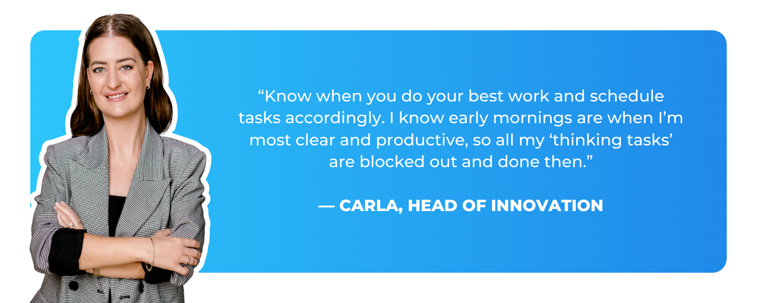 Time Management Tips For Small Business Owners | Carla